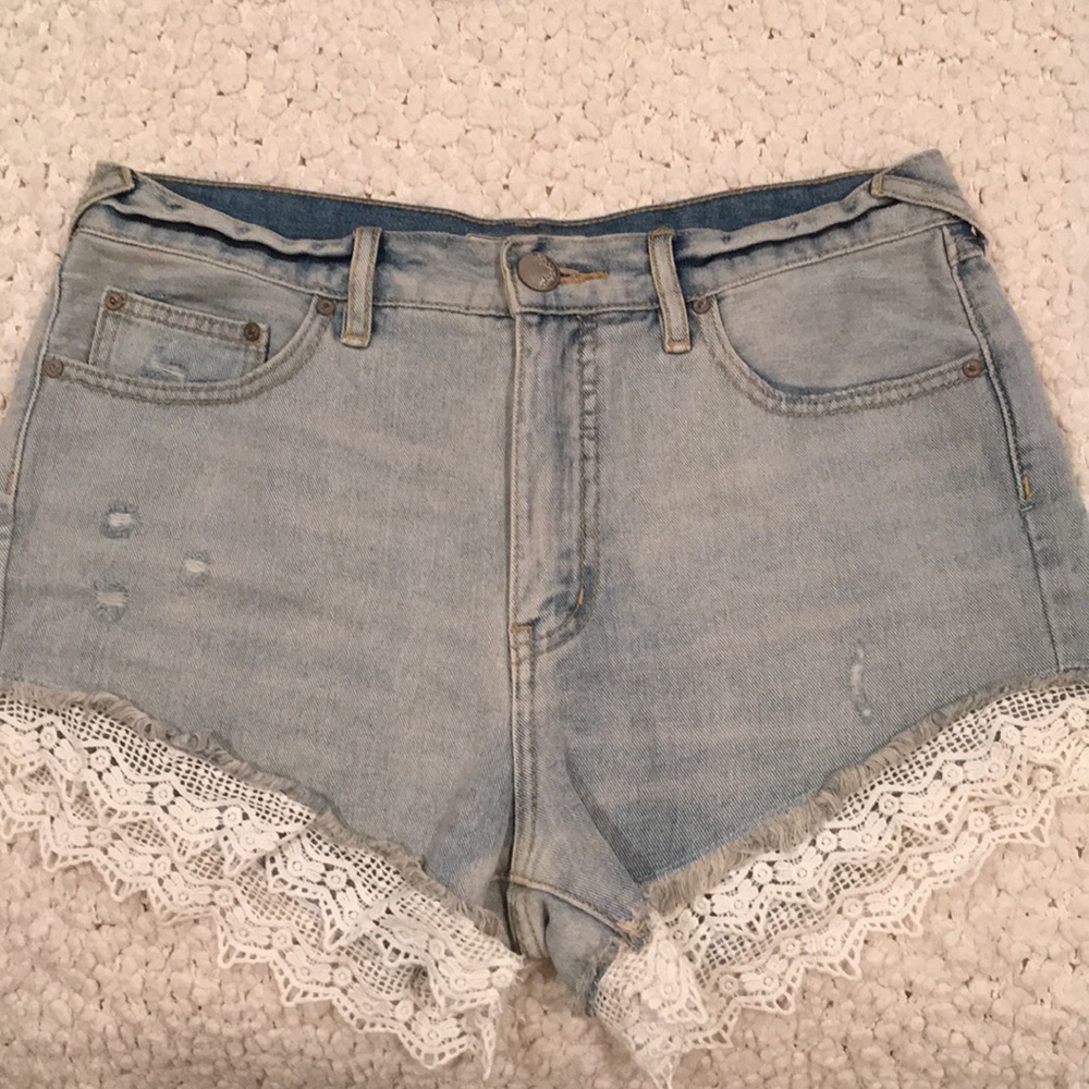 Free People shorts